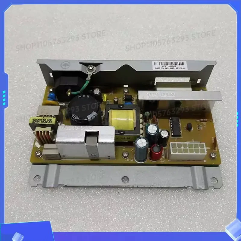 Фото Блок питания 341-0097-02/03 для коммутатора CISCO WS-C2960-24TT-L, б/у, сменный, модуль адаптера переменного тока, совместимый с сетевым оборудованием №1