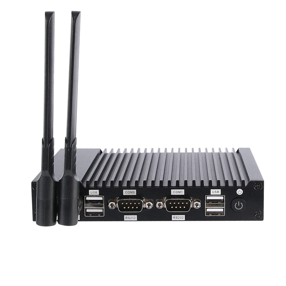 Фото DYASUO безвентиляторный RK3288 RK3399 RK3568 Мини-промышленный ПК VGA 4 ГБ 32 ГБ Android Linux Встроенный прочный компьютер RS232 В наличии №4