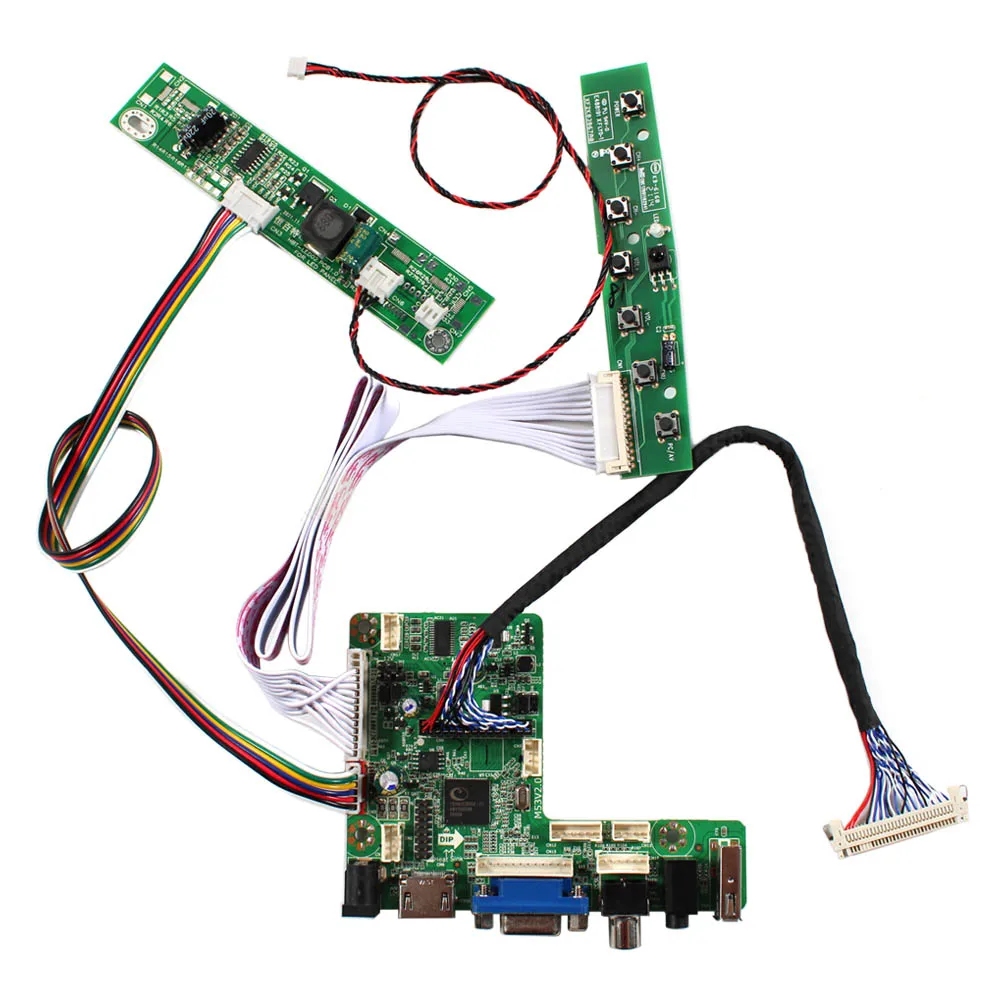 

HDMI VGA USB CVBS LCD Controller For 17" 1280x1024 M170ETN01.1 19in M190ETN01.0