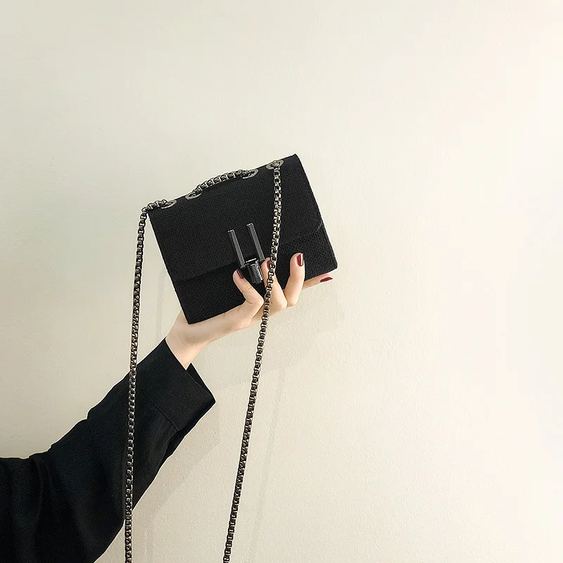 

All-Matching Mini Chain Bag Online Influencer Fashion Shoulder Messenger Bag