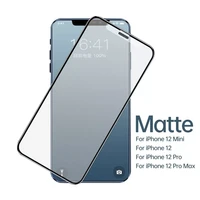 matte dustproof mesh film for iphone 13 12 mini 11 pro max tempered glass anti fingerprint game screen protector