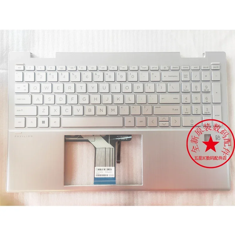 Новый чехол для ноутбука HP Pavilion X360 15-ER TPN-W147 задняя крышка ЖК-дисплея передняя