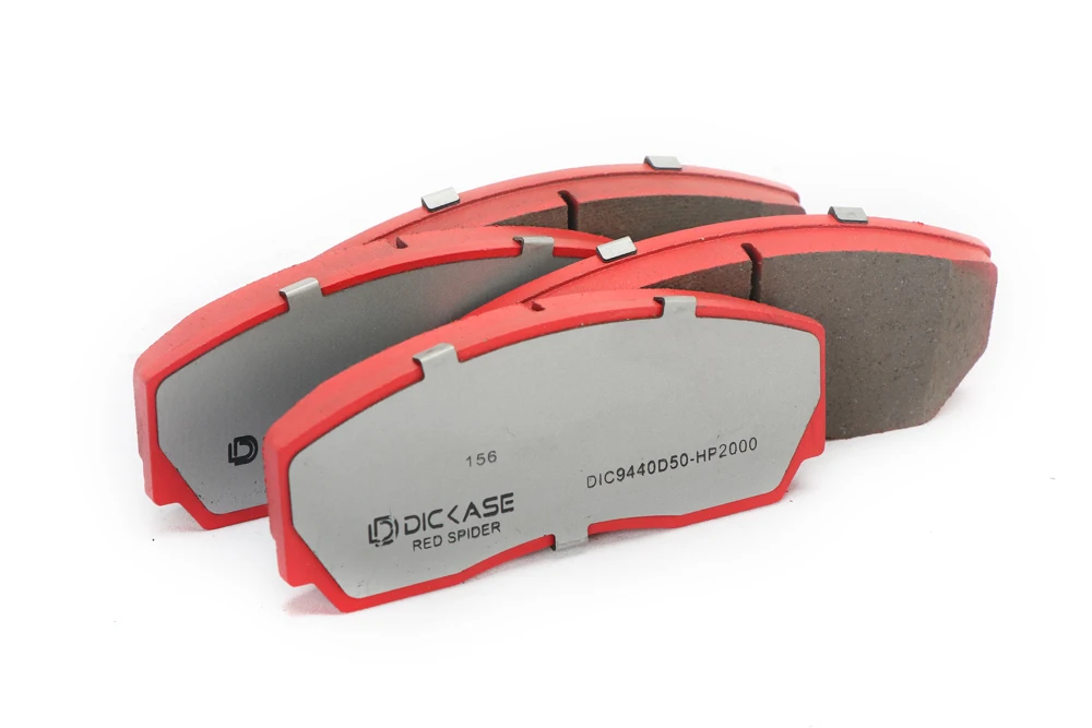 Керамическая тормозная колодка серии hp2000 для 4-поршневого суппорта d41/dr4