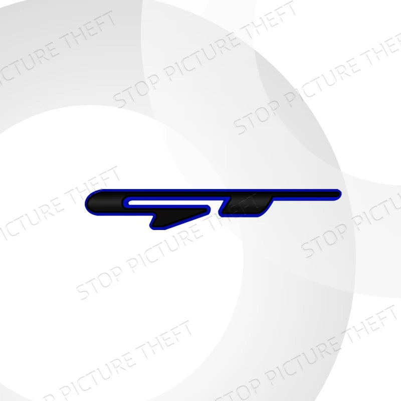 

Металлический сплав, логотип GT Line, автомобильная решетка, наклейка, декоративная Эмблема для Ceed Picanto K5 Sportage Stinger K3 K2 K9 Niro