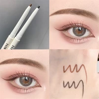 1pcs professional waterproof eyeliner gel pencil black brown ultra slim soft easy wear high pigment lasting eyes makeup tool