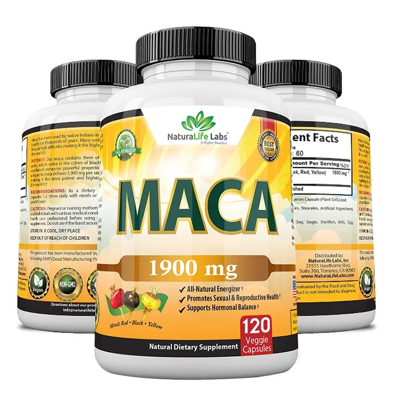 

Natural Maca Root Enhance Stamina Supplements Improve Male Function Stamina Booster Ginseng Powder Extract