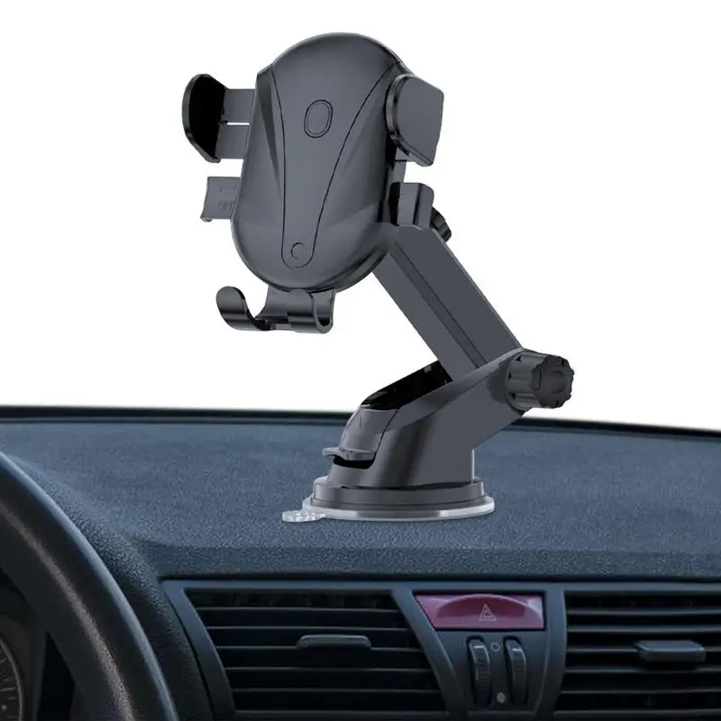 

Автомобильный держатель для телефона, подставка для телефона на приборную панель, вращающаяся на 360 градусов Автомобильная Подставка для GPS, подставка для смартфона, совместимая с сотовыми телефонами 4-7 дюймов