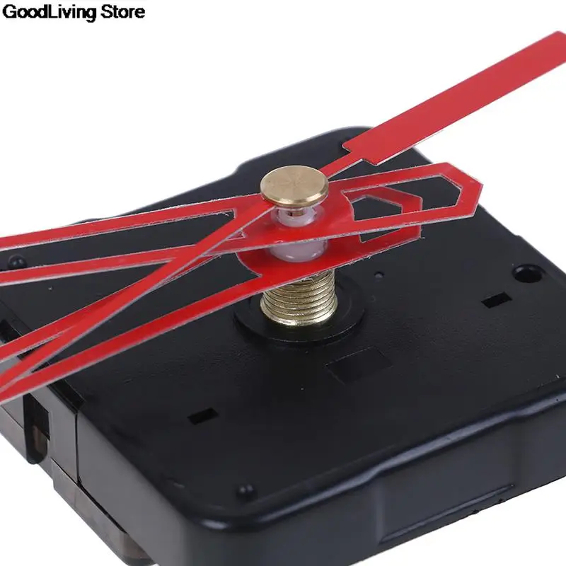 1 шт. беззвучный кварцевый настенный будильник механизм часового механизма набор