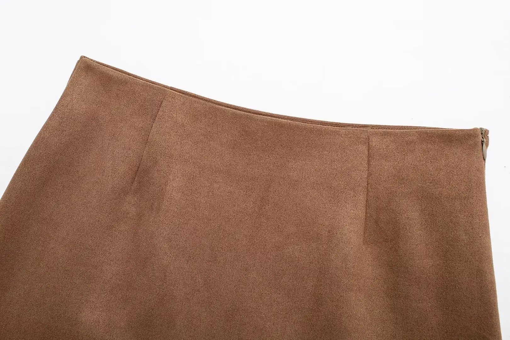 Женская мини-юбка трапециевидной формы