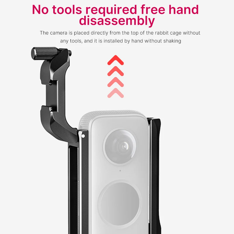 Защитный чехол Ulanzi Insta360 ONE X2 держатель для экшн-камеры с магнитным креплением на