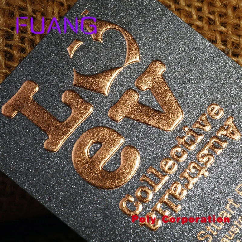 

Custom Printing Paper Business Card With Logo PVC Plastic Metal Luxury Business Card Blank Thank You Card For Small Business