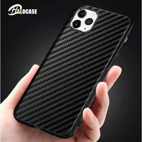 for iphone 6 6s 7 8plus x xsmax carbon fiber texture tpu drop and scratch protection case for 11 12 13promax precision hole case