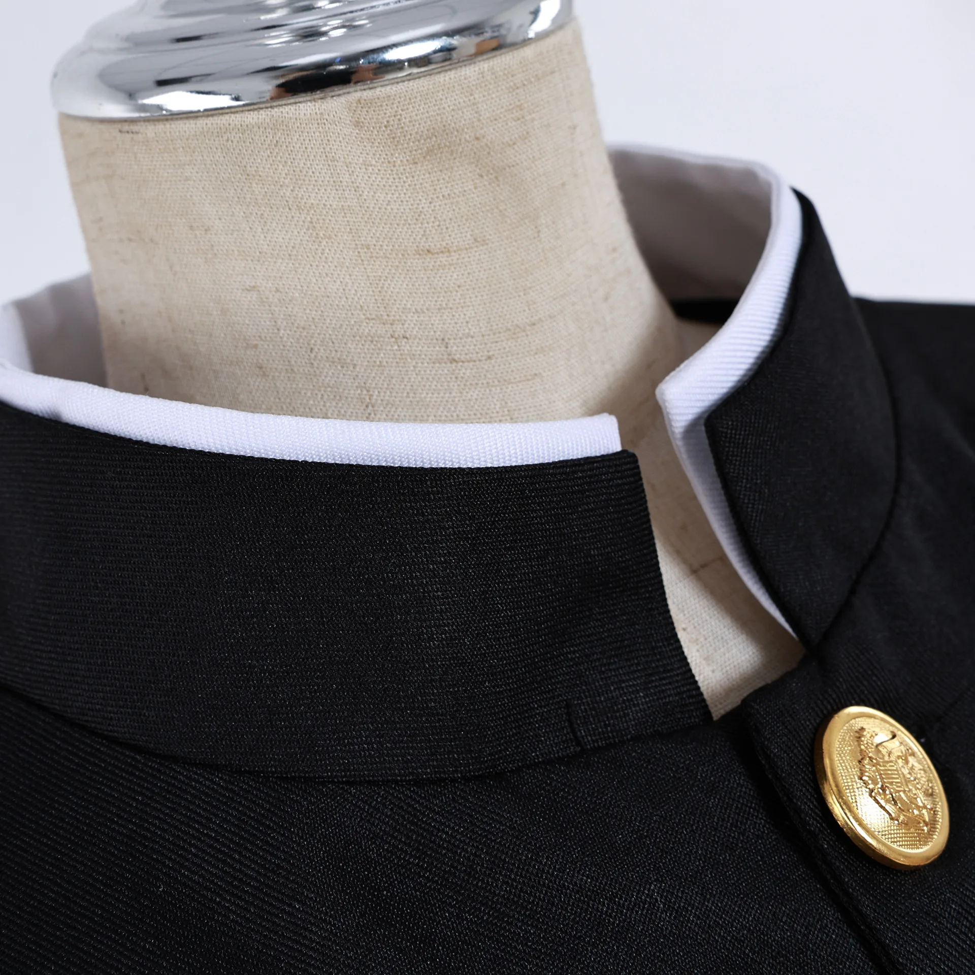 Момо Аясе Косплей Костюм Парик Аниме Дандан Свитер Юбка Школьная Форма Колье