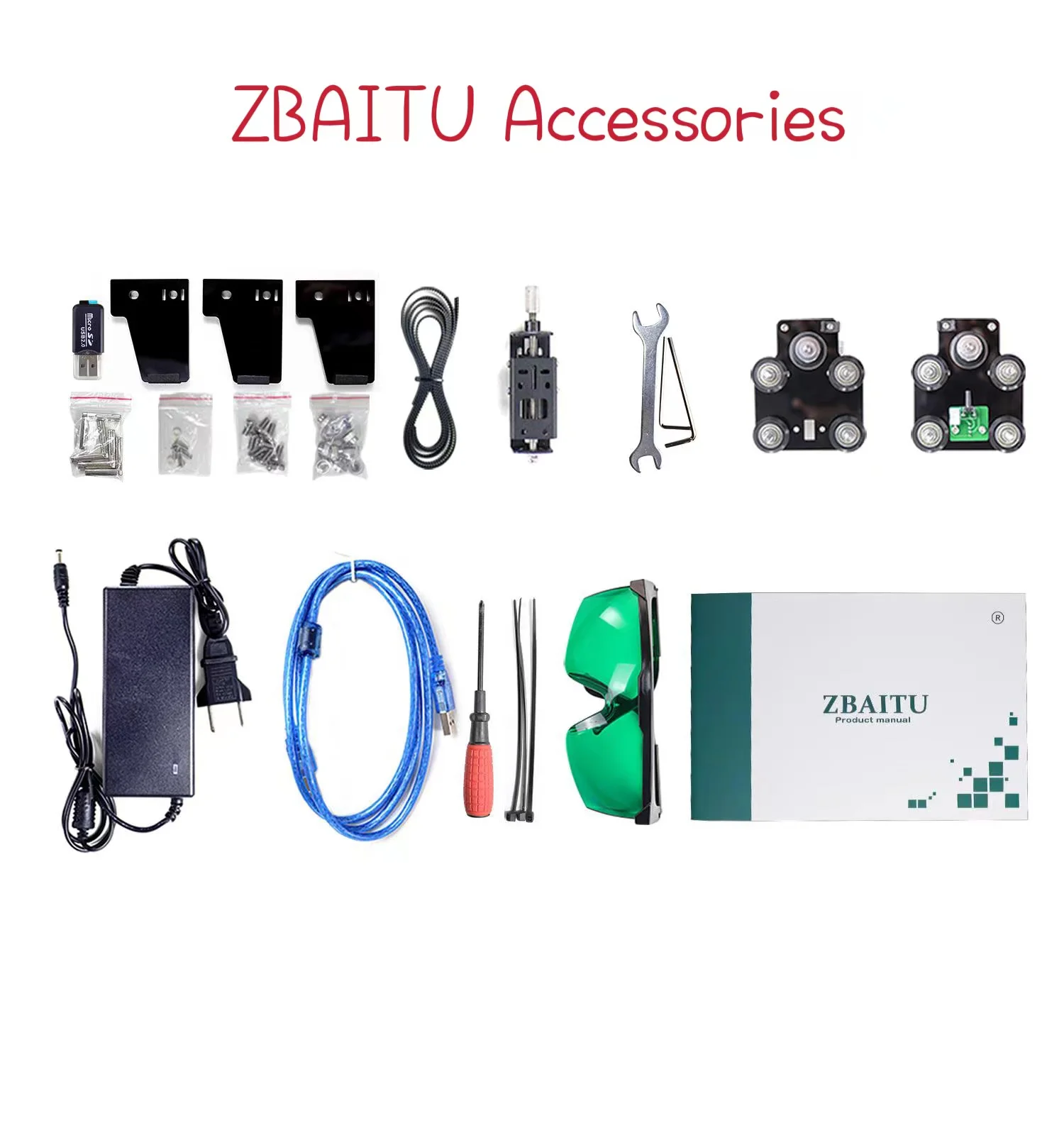 

Parts that are only shipped to buyers who have bought the machine, other buyers do not ship