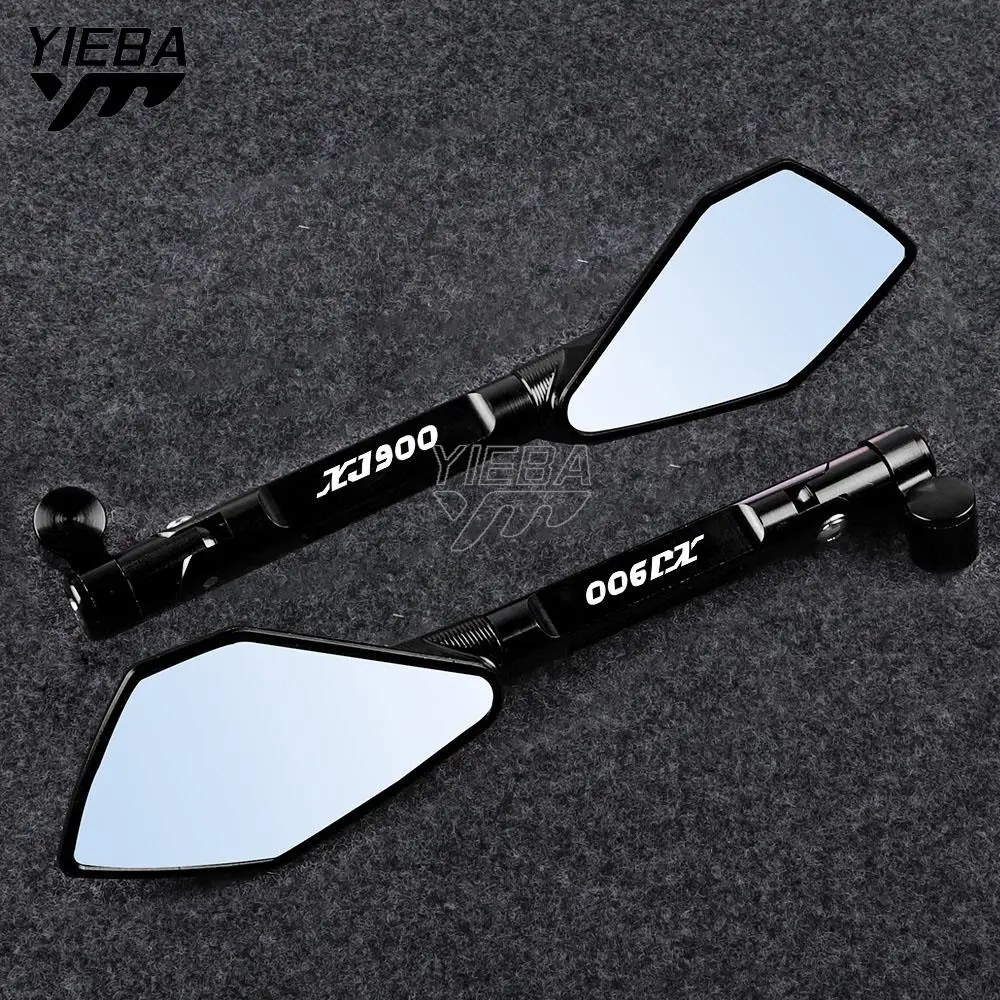 

8mm 10mm For YAMAHA XJ700 maxim-x XJ900 S XJ 900 DIVERSION XJ900R SECA XJR1300 RACER Motorcycle ALUMINUM Rearview Side Mirrors