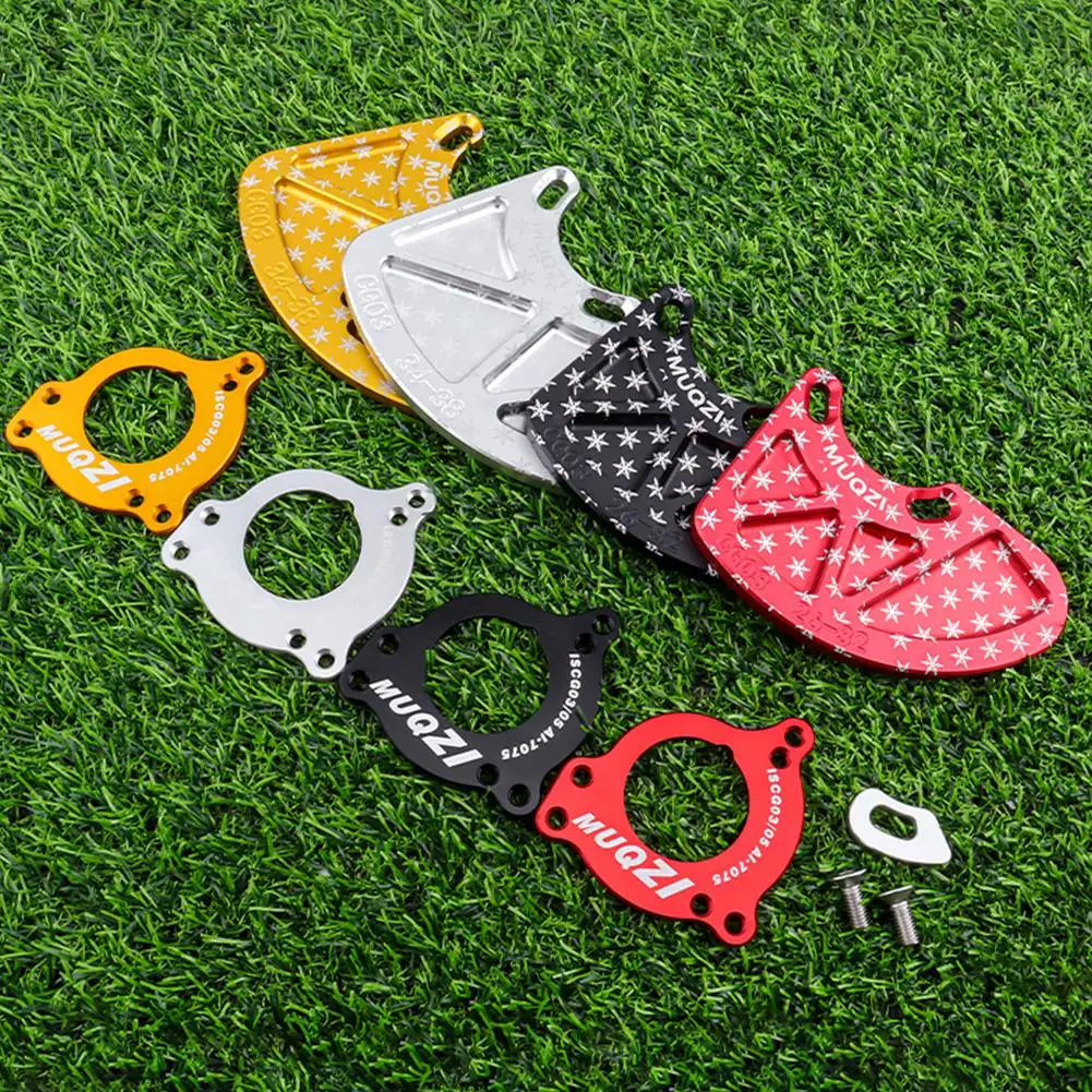 

_ Защита цепи, противоударный алюминиевый сплав Iscg03/05, защита цепи велосипеда