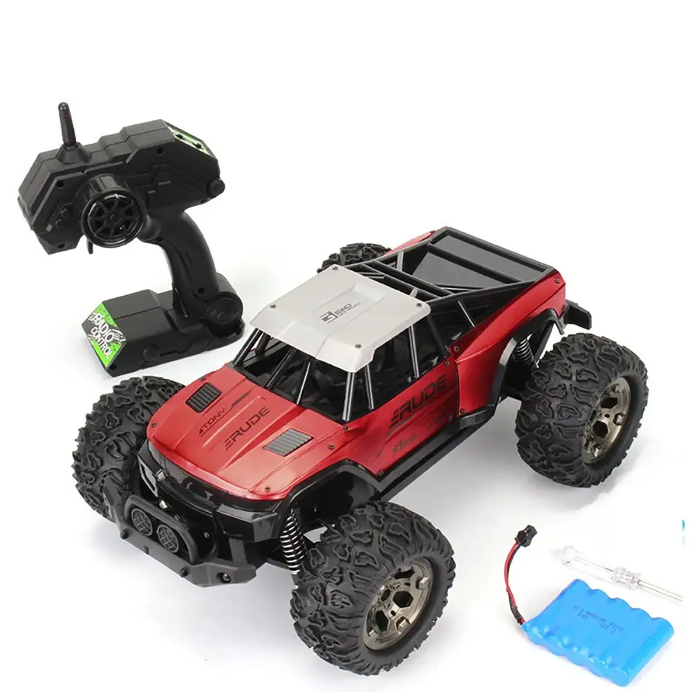 

KYAMRC 1:12 High-speed Remote Control Car Rechargeable -Wheel Off-road Racing Vehicle Model Toys For Boys Gifts