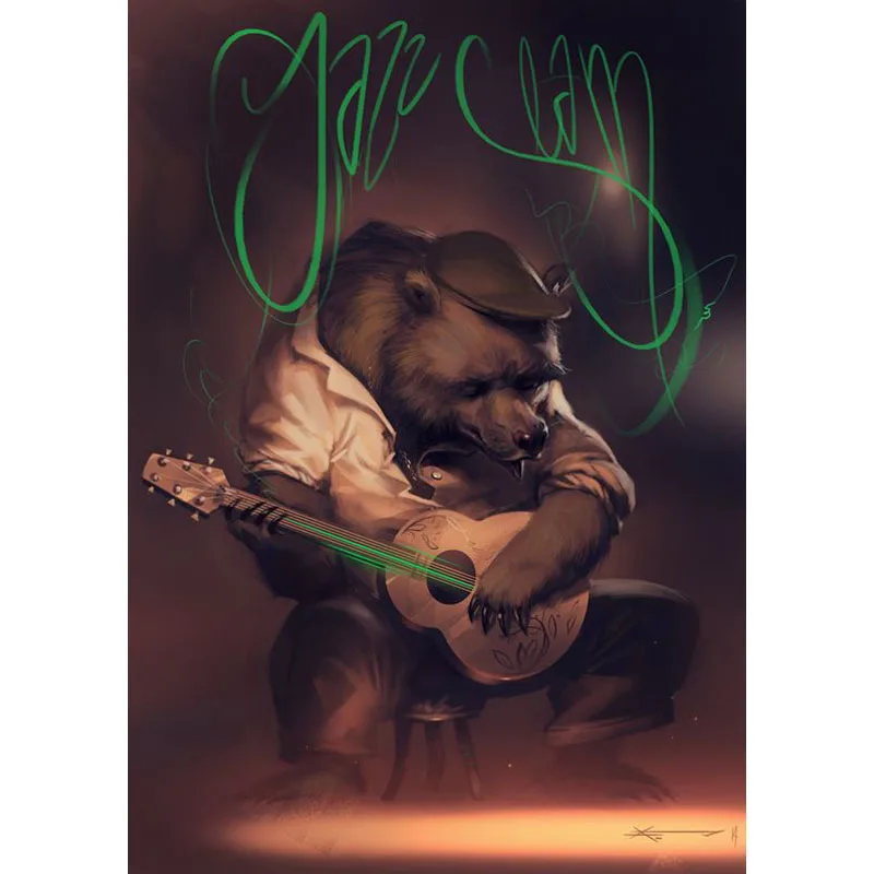 

Набор для алмазной вышивки «Медведь»