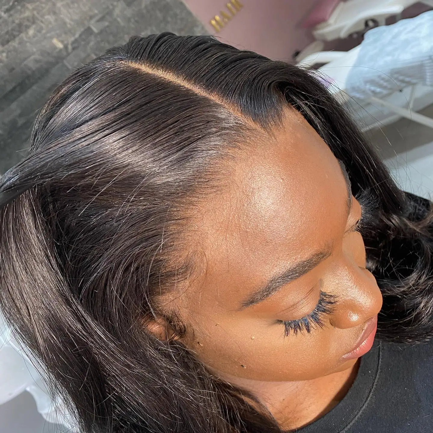 Парик женский из натуральных волос 13x4x1 30 дюймов |