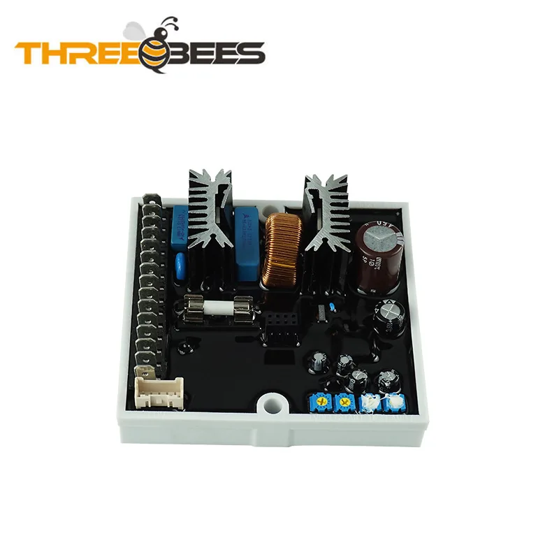 

Single Phase AVR DSR For 25kva Generator