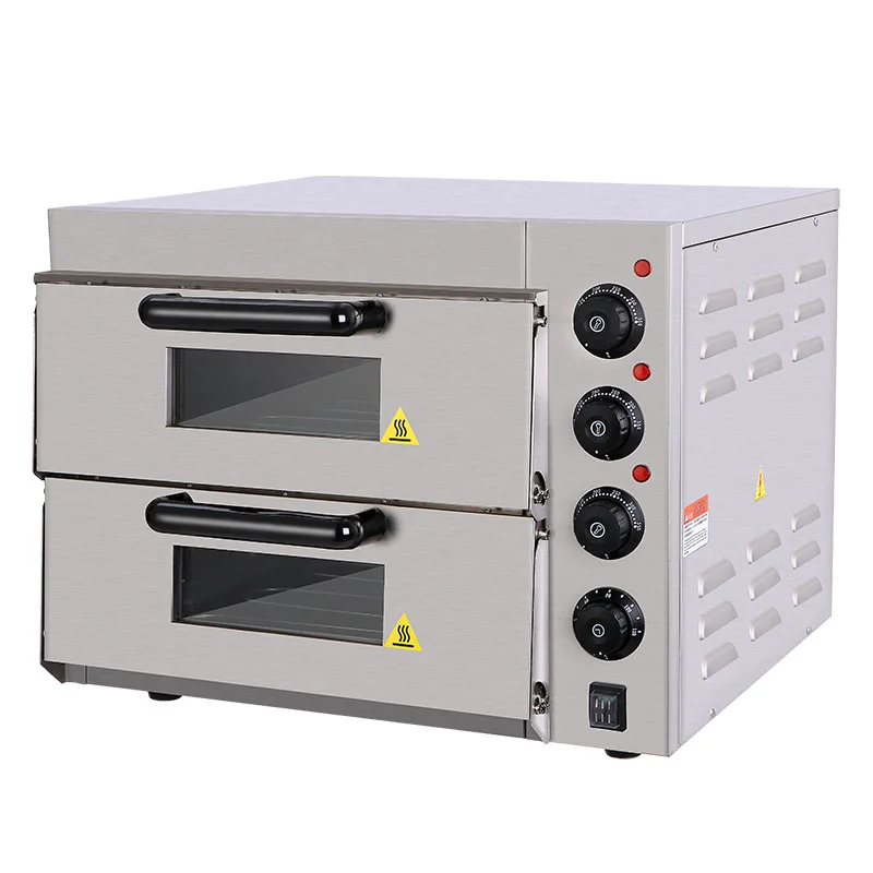 

Pizza Machine Bread Baking Ovens for Sale Microcomputer Control Panel Streaming Roaster Electric Single Deck Oven