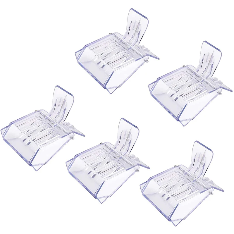 

5Pcs Plastic Queen Cage Clip Bee Catcher Beekeeping Equipment Beekeeping Supplies Queen Bee Controller Beekeeping Accessories