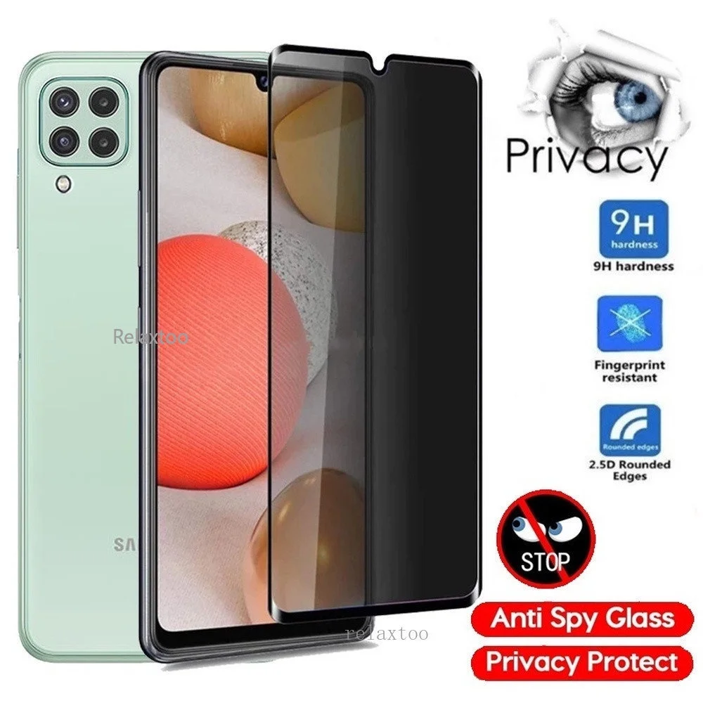 

Противошпионское закаленное стекло для samsung m32 4g 5g, защитное стекло, защита экрана на galaxy m 32 32m, пленка samsun, конфиденциальное стекло