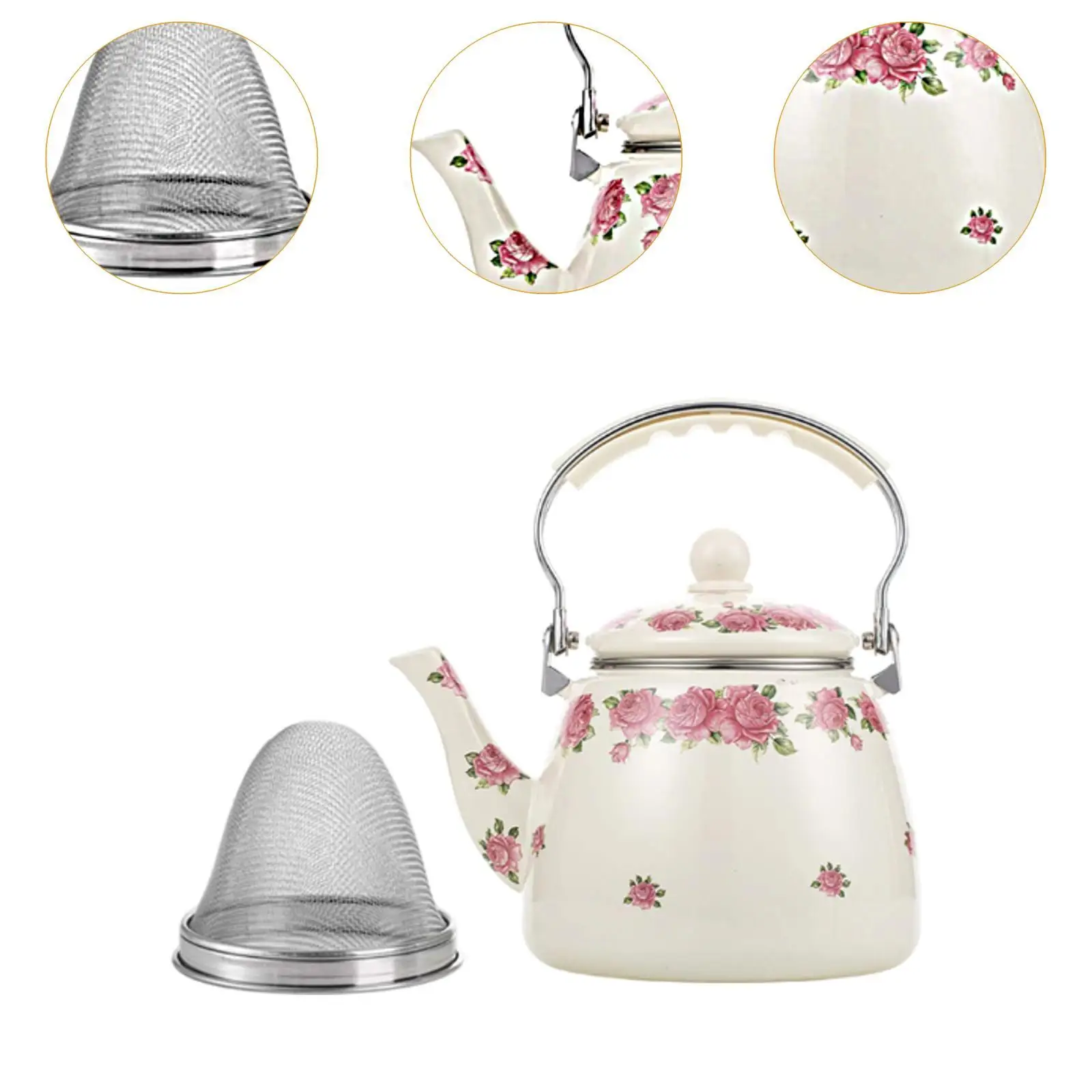 Эмалированный чайник MagiDeal 3 л |