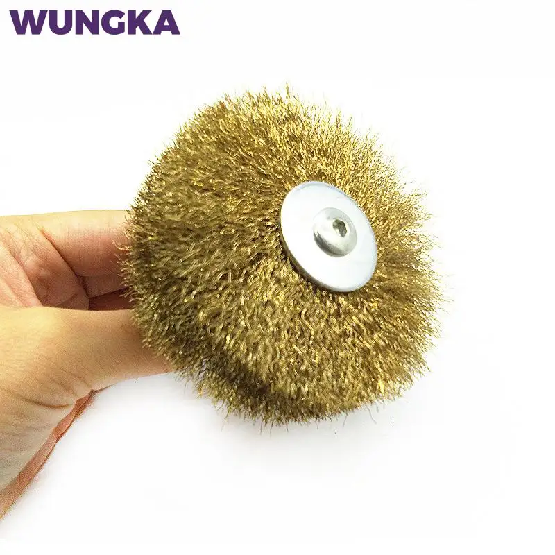 Рукоятка 6 мм латунная фоторамка электроинструмент для ржавчины аксессуары