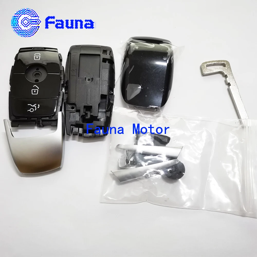 3 Button Key Shell Carcasa For Mercedes-Benz FBS4 AMG |