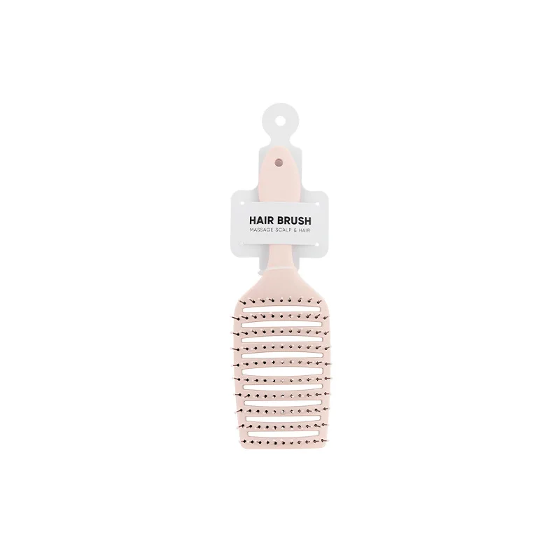 

Styling Tools Accessories Combs Scalp Massage Comb Soft Needle Curved Moon Hair Styling Comb расческа для волос Hair Brush