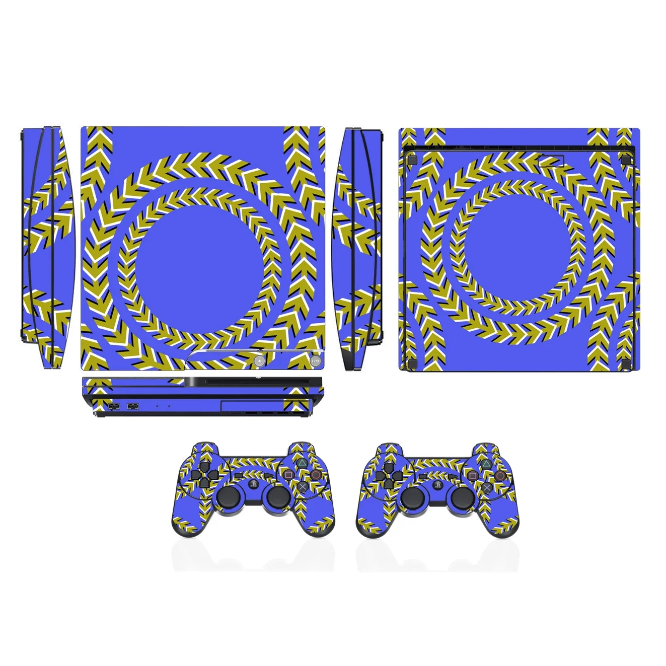 3005 Vinyl Skin Sticker Protector for Sony PS3 Slim PlayStation 3 and 2 controller skins Stickers