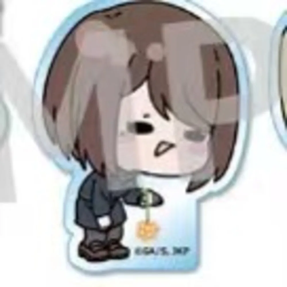 Игра Ieiri Shoko Gojo Satoru Toji Fushiguro Geto Suguru брелок кукла аниме акриловый кулон для подарка