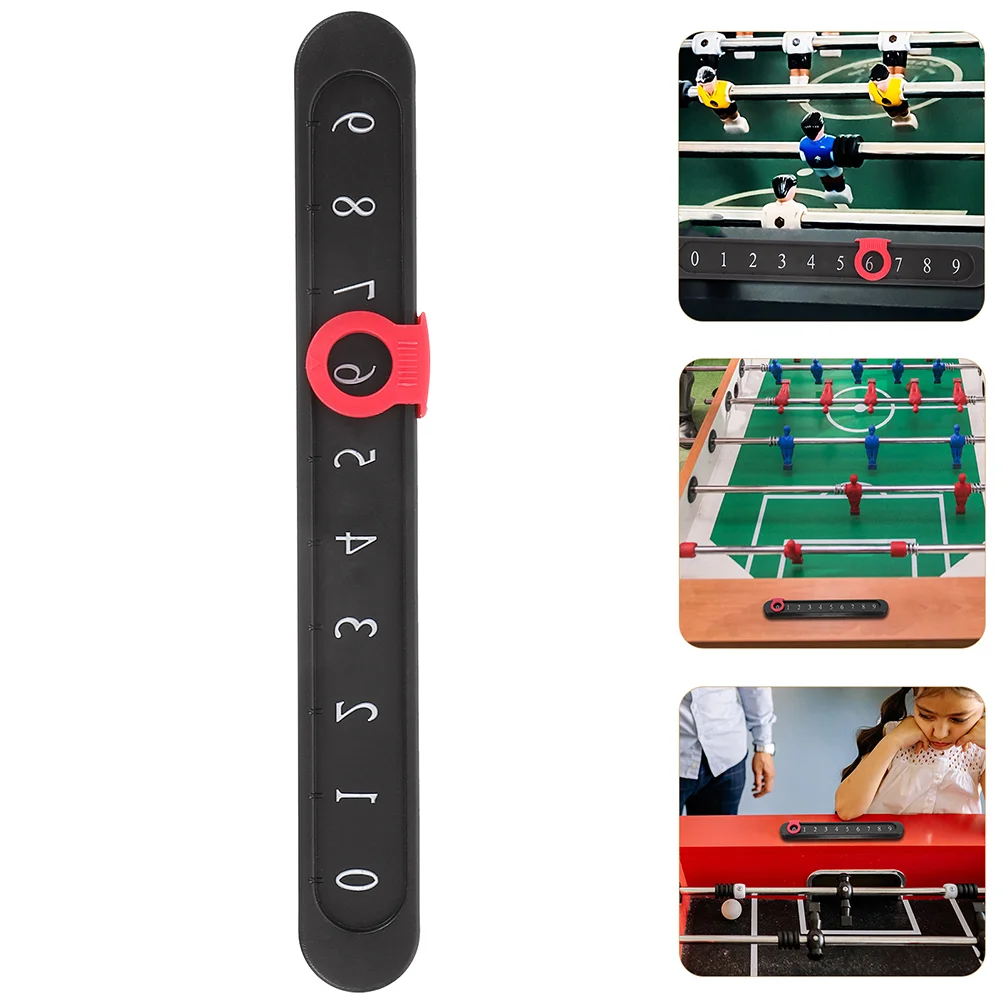 

4pcs Scorekeeper for Foosball Table Foosball Score Counter Party Table Football Scoring Marker