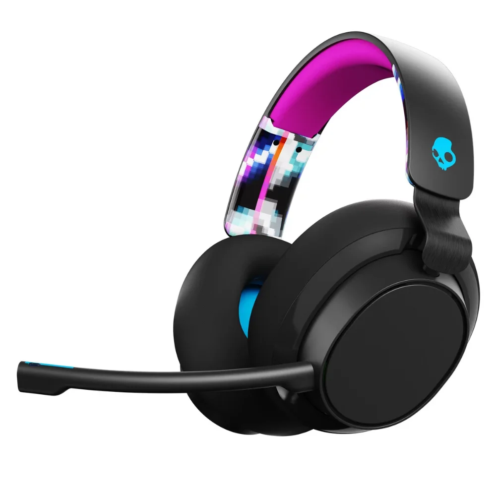 Multi-Platform Wired Gaming over-ear Headset with  Sound in Black Digi-Hype Hybrid Active Noise Cancelling enlarge