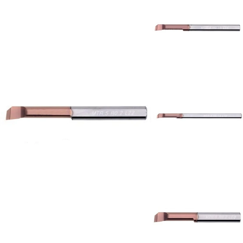 

Boring Tool Small Hole Turning Tools Bar Thread Machining Metal MTR Bore Tungsten Carbide Alloy Cutter