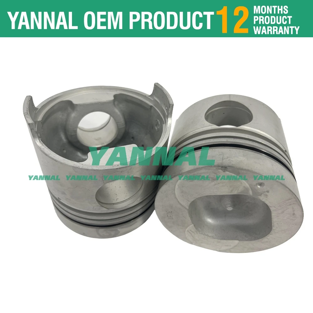 Для ISUZU 4BD2 4BD2T Комплект для ремонта двигателя с комплектом прокладок Поршневые