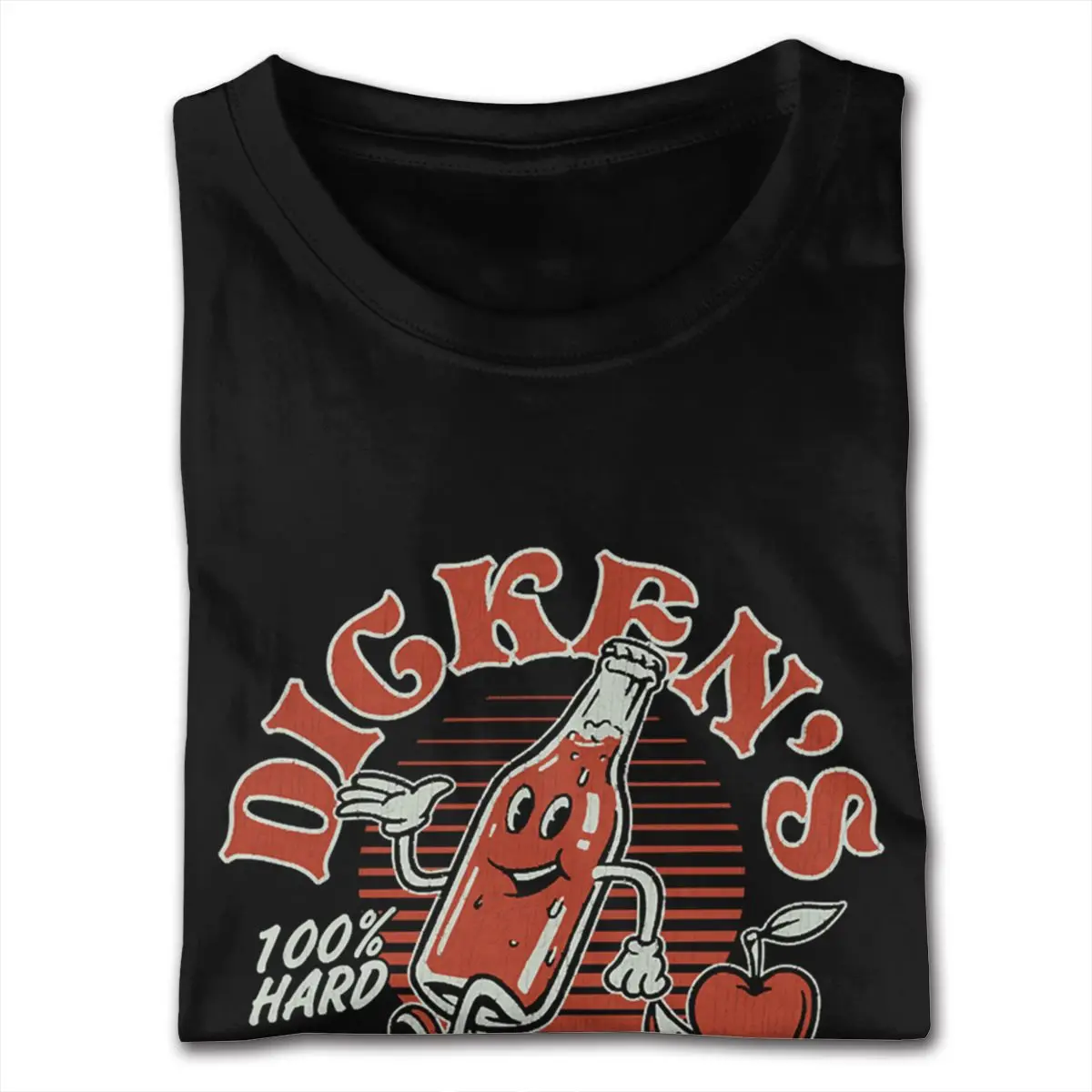 Дизайнерские футболки Dickens в виде талисмана сидра легкие для него