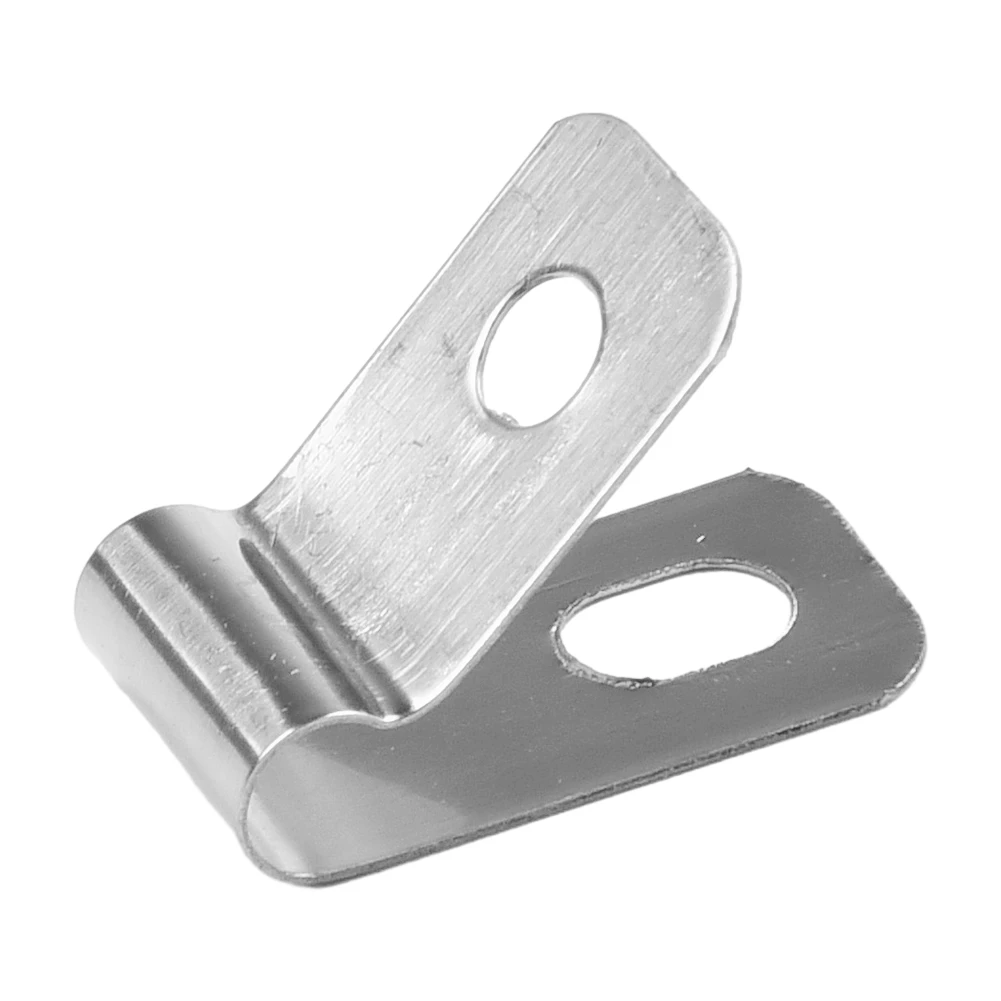

High Quality Fence Wire Clamps 200/400pcs Agricultural Clip Aluminum Durable Fencing Mounting Clips Stainless Steel