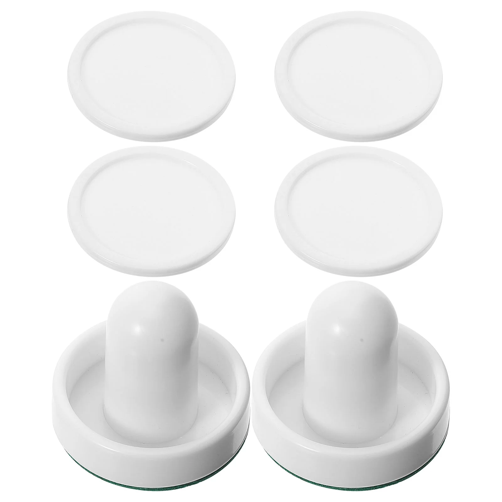 1 комплект толкателей для хоккея с шайбами сменные аксессуары игровые столы