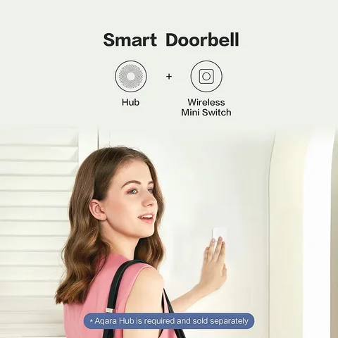 Умный мини-выключатель Aqara Zigbee для HomeKit и Xiaomi — внешний вид товара