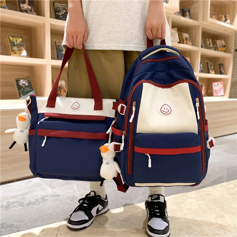 

Новый рюкзак для отдыха для учащихся младших и старших классов, высококачественный школьный рюкзак для учащихся, вместительный рюкзак