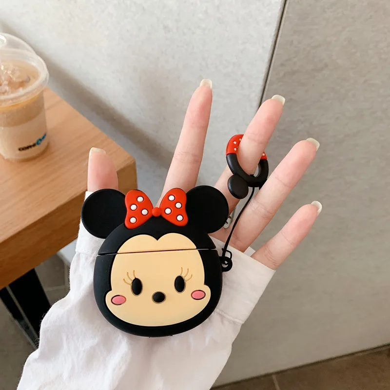 Силиконовый чехол Pikachu Minnie для Lenovo LP40 Bluetooth наушников Защитный Мягкий симпатичный