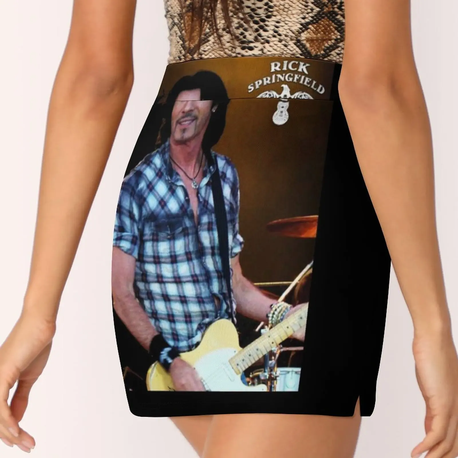 Rick Singer Man Популярные 99Art Юбки Женская мода 2022 Брюки Юбка Мини-юбки Офисная