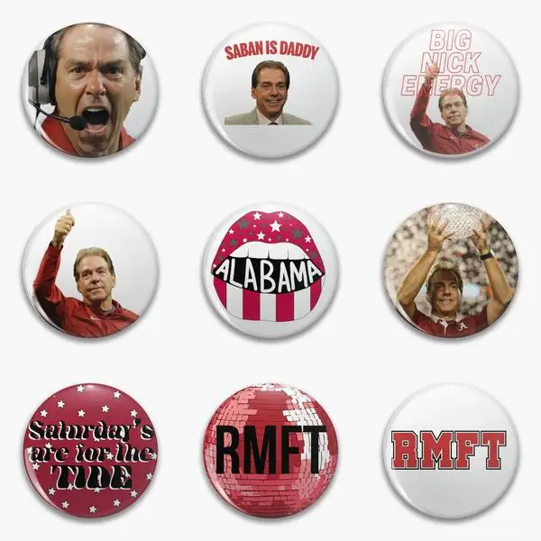 Алабама Ник Сабан Халк-Папа большая энергия мягкие пуговицы настраиваемый