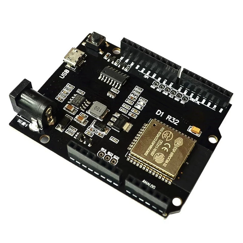 1 шт. ESP32 Wifi Bluetooth 4 Мб флэш-памяти как показано на печатной плате для Uno D1 R32 удобный