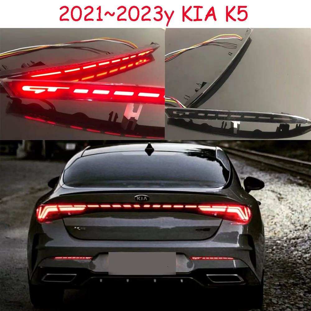 

Автомобильный бампер optima, задний фонарь для KIA K5, задний фонарь, отражатель 2021 ~ 2023y, автомобильные аксессуары, задний фонарь для kia k5, противотуманная фара