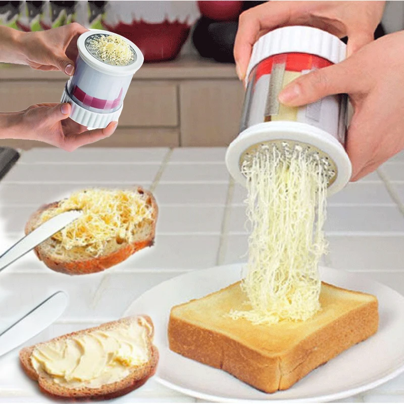 

Stainless Cheese Grater Butter Mincer Mill Fruits Shredder Slicer Cheese Tools Grinder Baby Food Supplement Tool