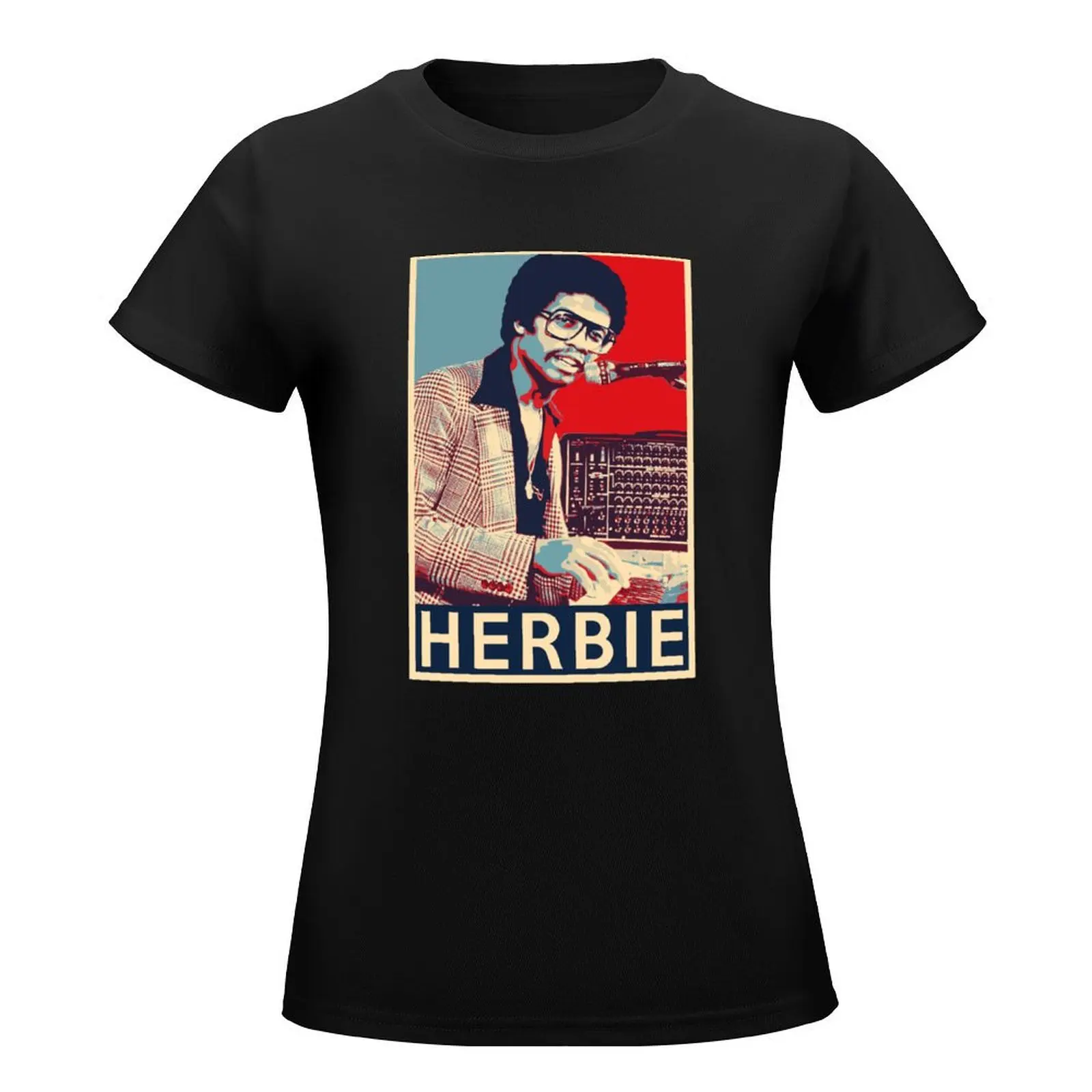 Плакат Herbie Hancock Hope-размеры футболки Джаз-музыкант история кавайная одежда