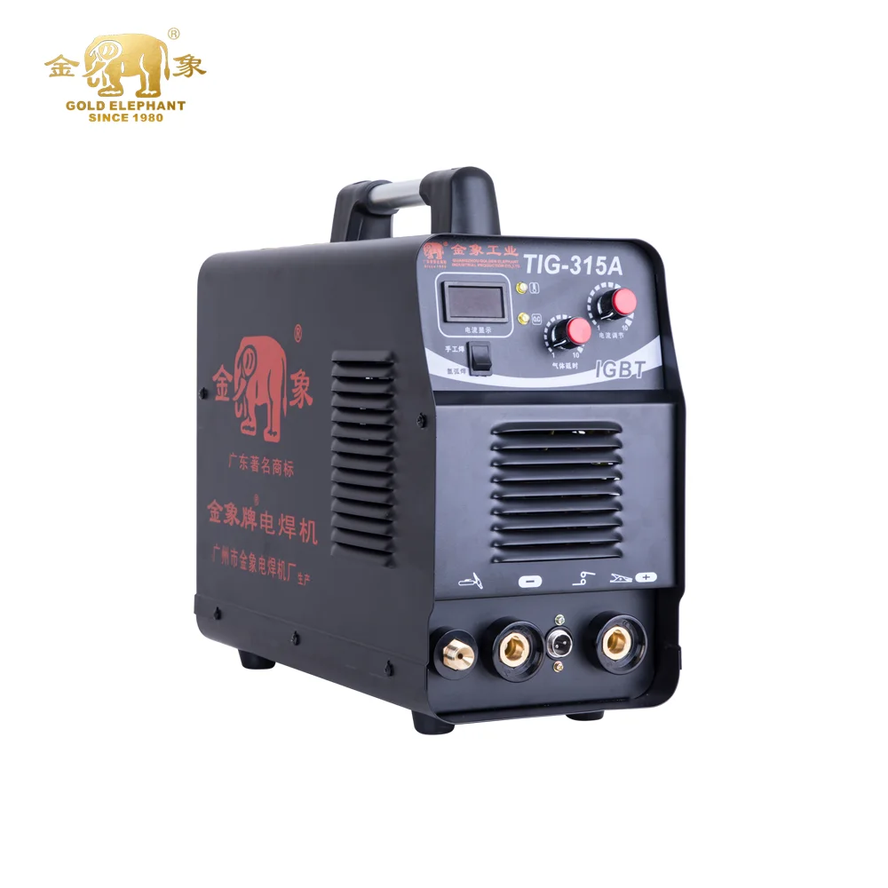 

DC IGBT Module Aluminium Argon Welder Tig Welding Machine TIG-315P Carbon Steel TIG-315 AC Motor 85% Inverter Welders